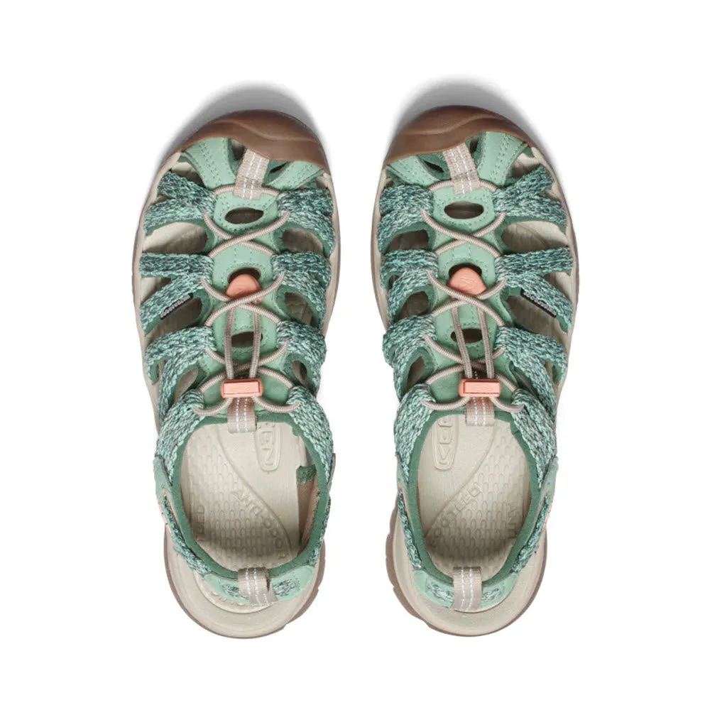 KEEN WHISPER GRANITE GREEN - WOMENS