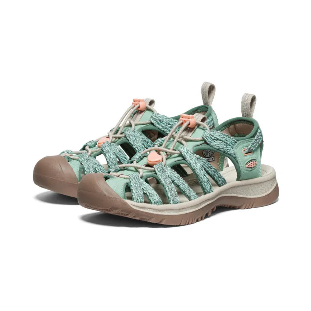KEEN WHISPER GRANITE GREEN - WOMENS