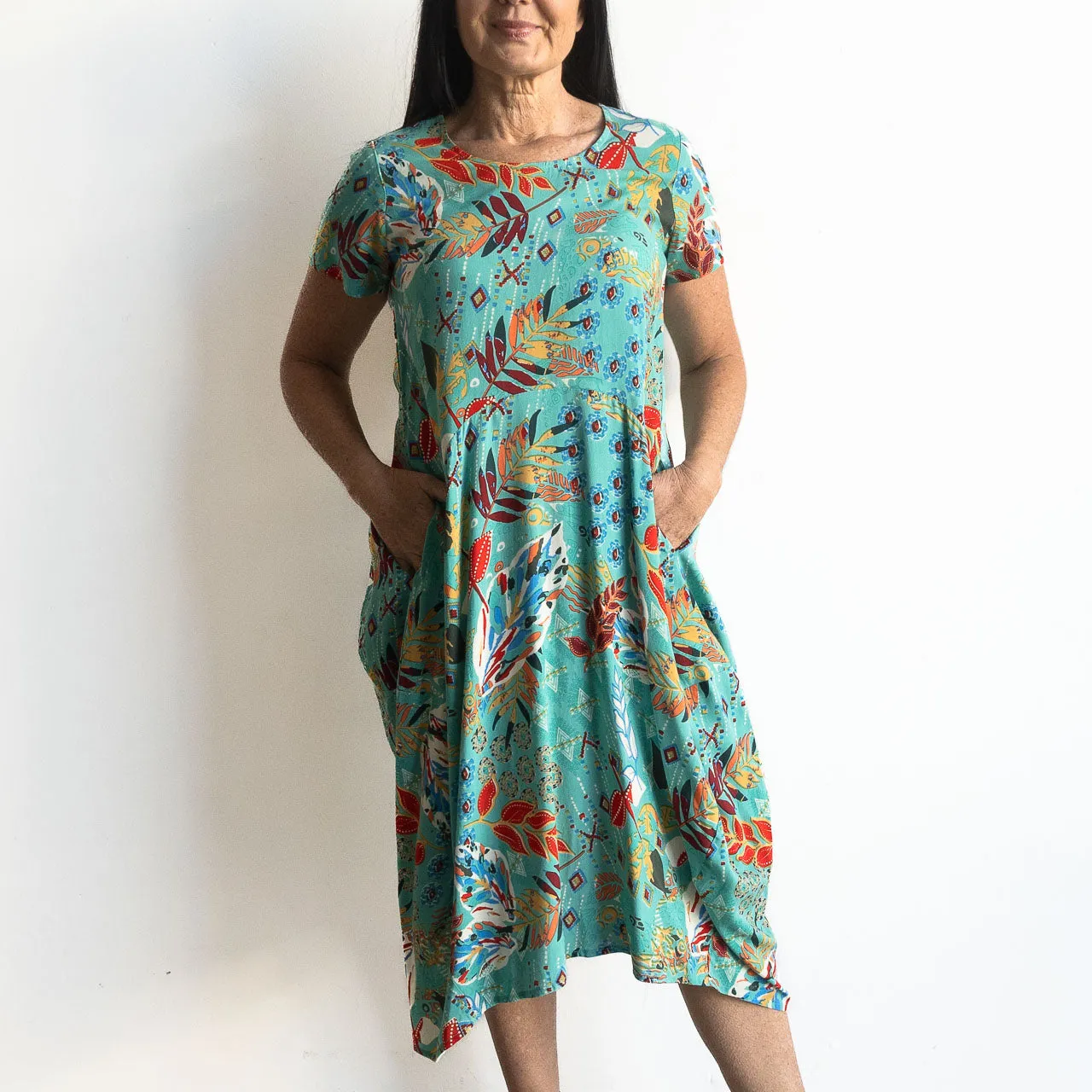 Let's Do Lunch Dress by Orientique Australia - Serengeti - 91015