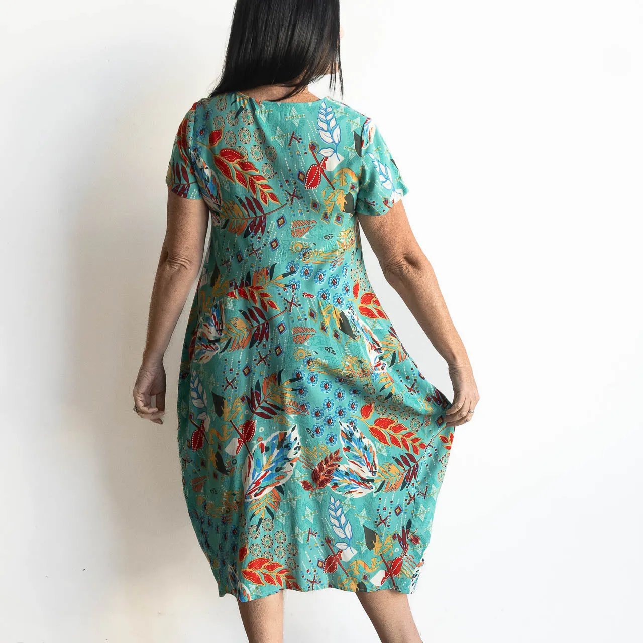 Let's Do Lunch Dress by Orientique Australia - Serengeti - 91015