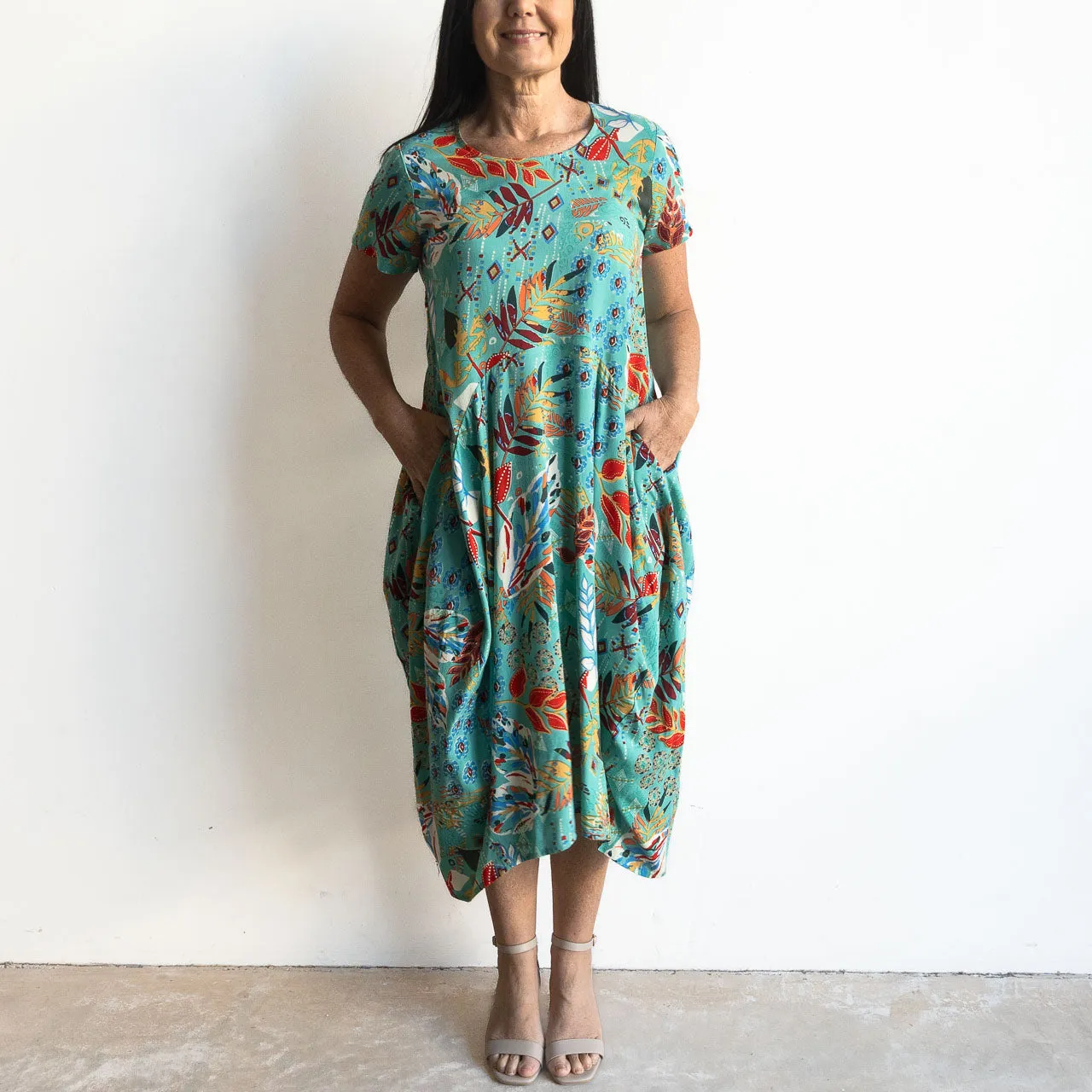 Let's Do Lunch Dress by Orientique Australia - Serengeti - 91015