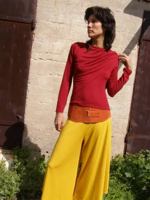 Long Sleeve Dragon Wing Top