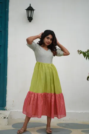 Maanvi Tier Dress