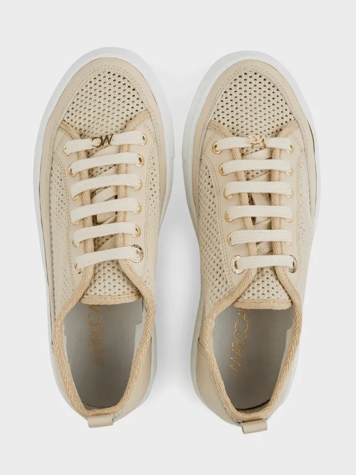 Marc Cain T Almond Knitted Look Trainers SB SH.16 M03 COL 134