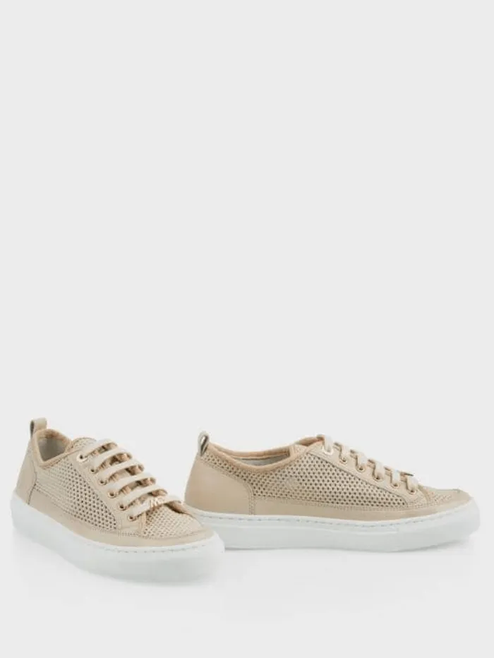 Marc Cain T Almond Knitted Look Trainers SB SH.16 M03 COL 134