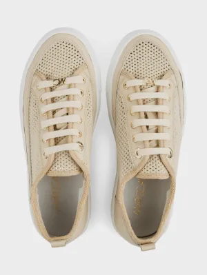 Marc Cain T Almond Knitted Look Trainers SB SH.16 M03 COL 134
