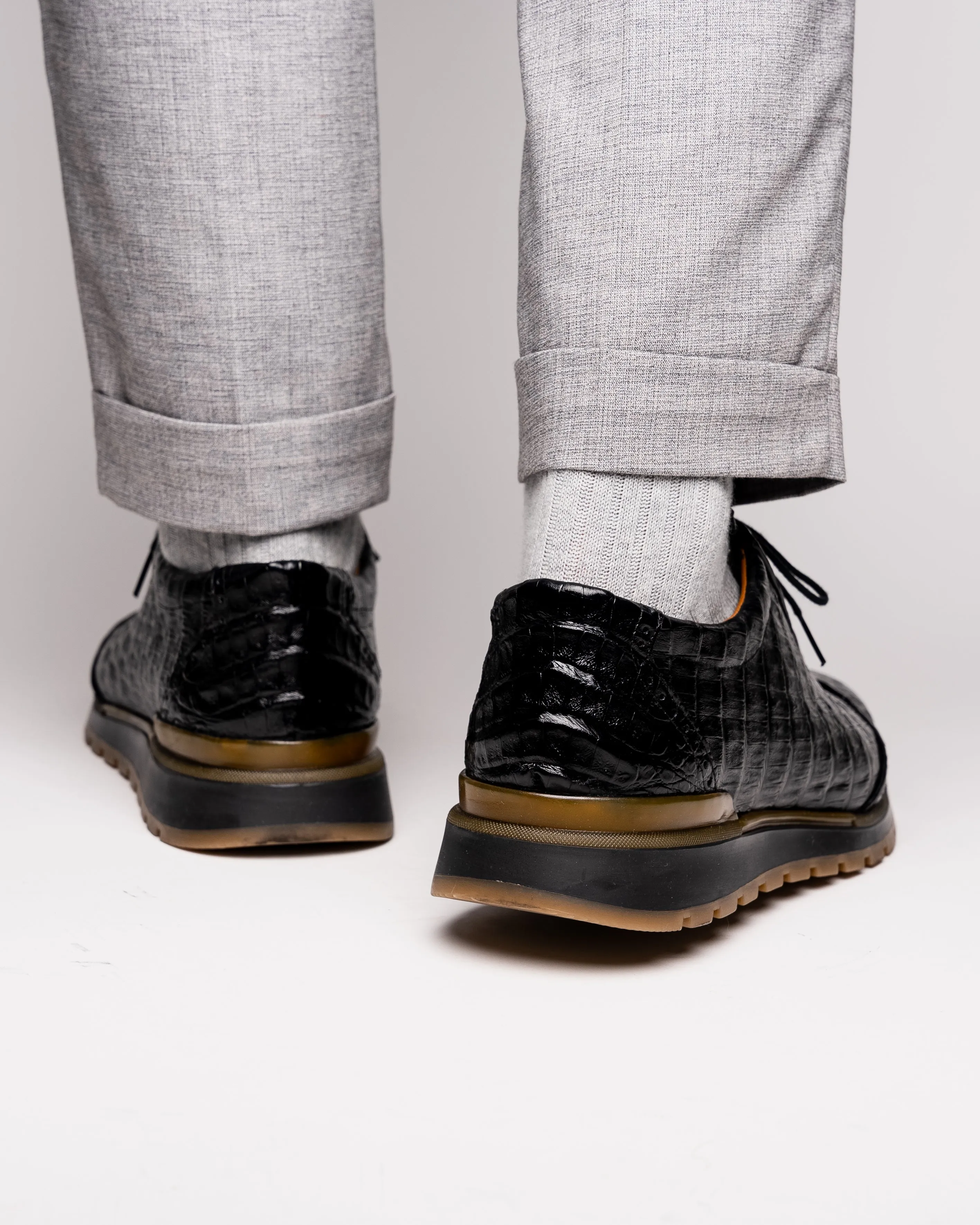 Marco Di Milano Alonzo Caiman Fuscus Black