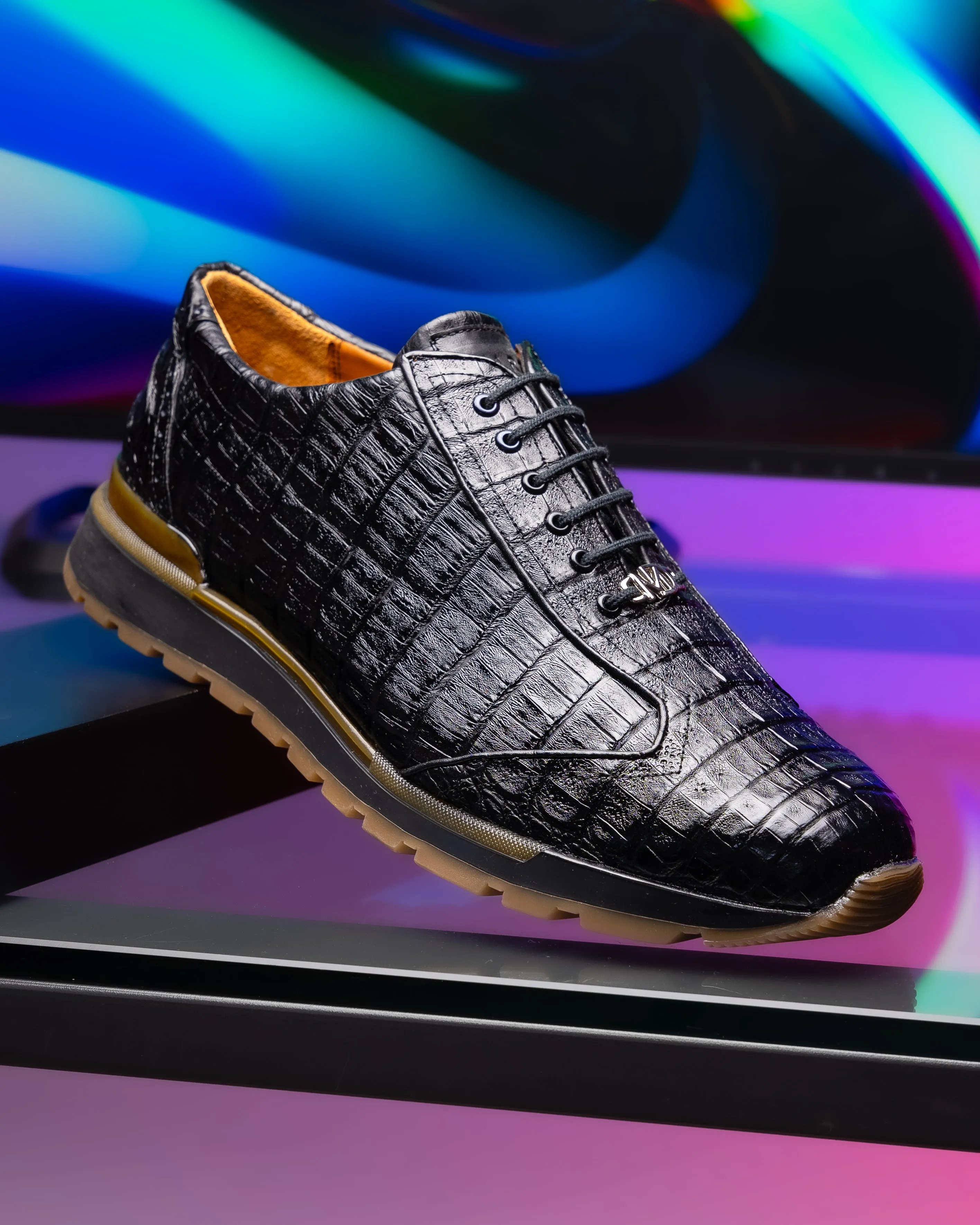 Marco Di Milano Alonzo Caiman Fuscus Black