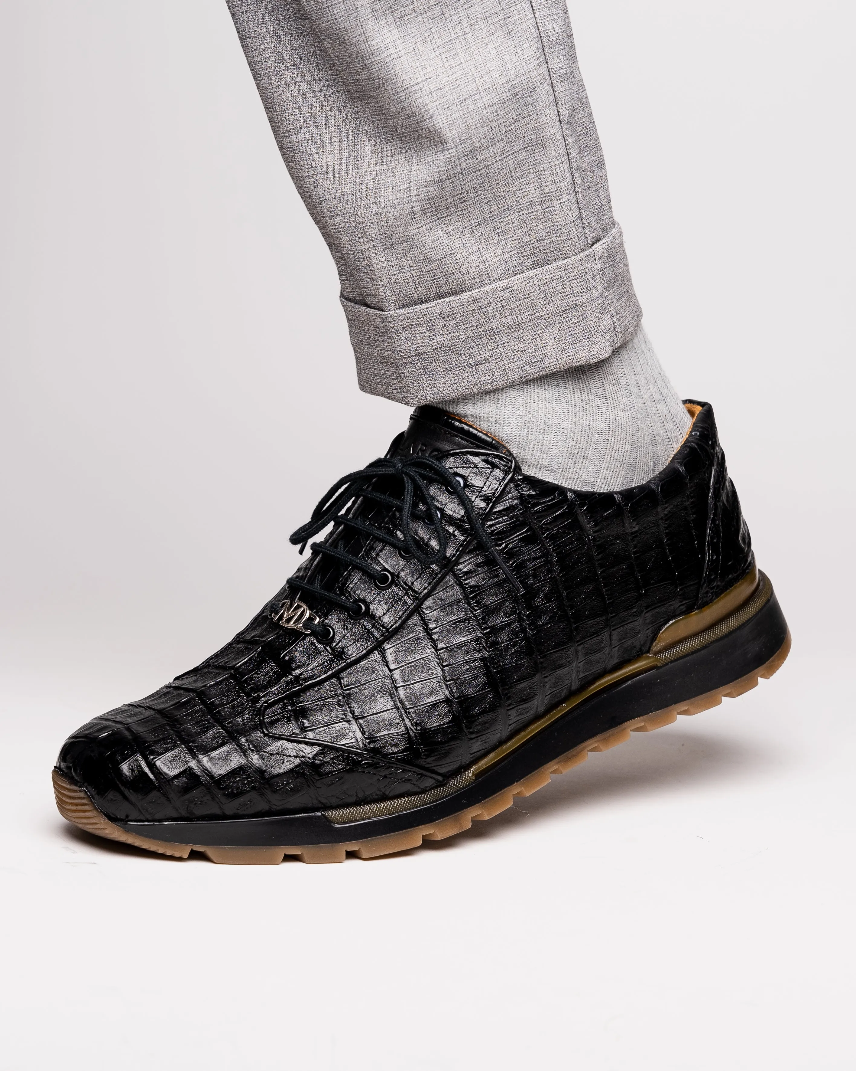 Marco Di Milano Alonzo Caiman Fuscus Black