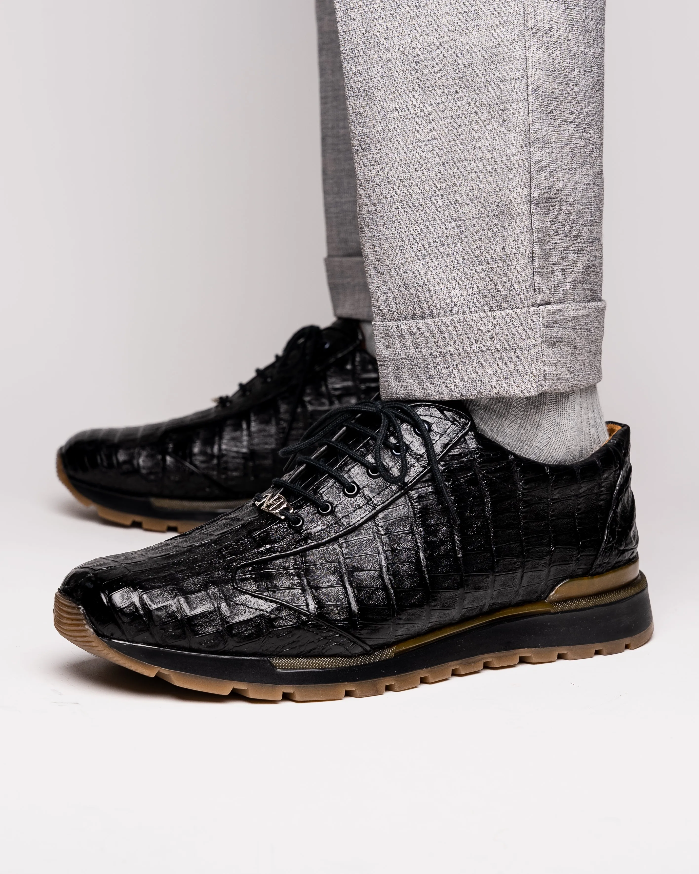 Marco Di Milano Alonzo Caiman Fuscus Black