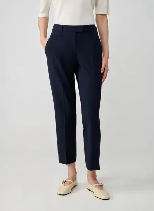 Mary Straight Leg Cool Wool Pant