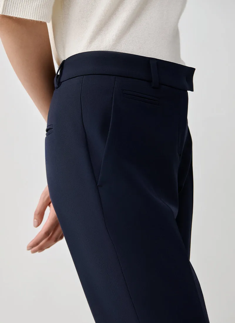 Mary Straight Leg Cool Wool Pant