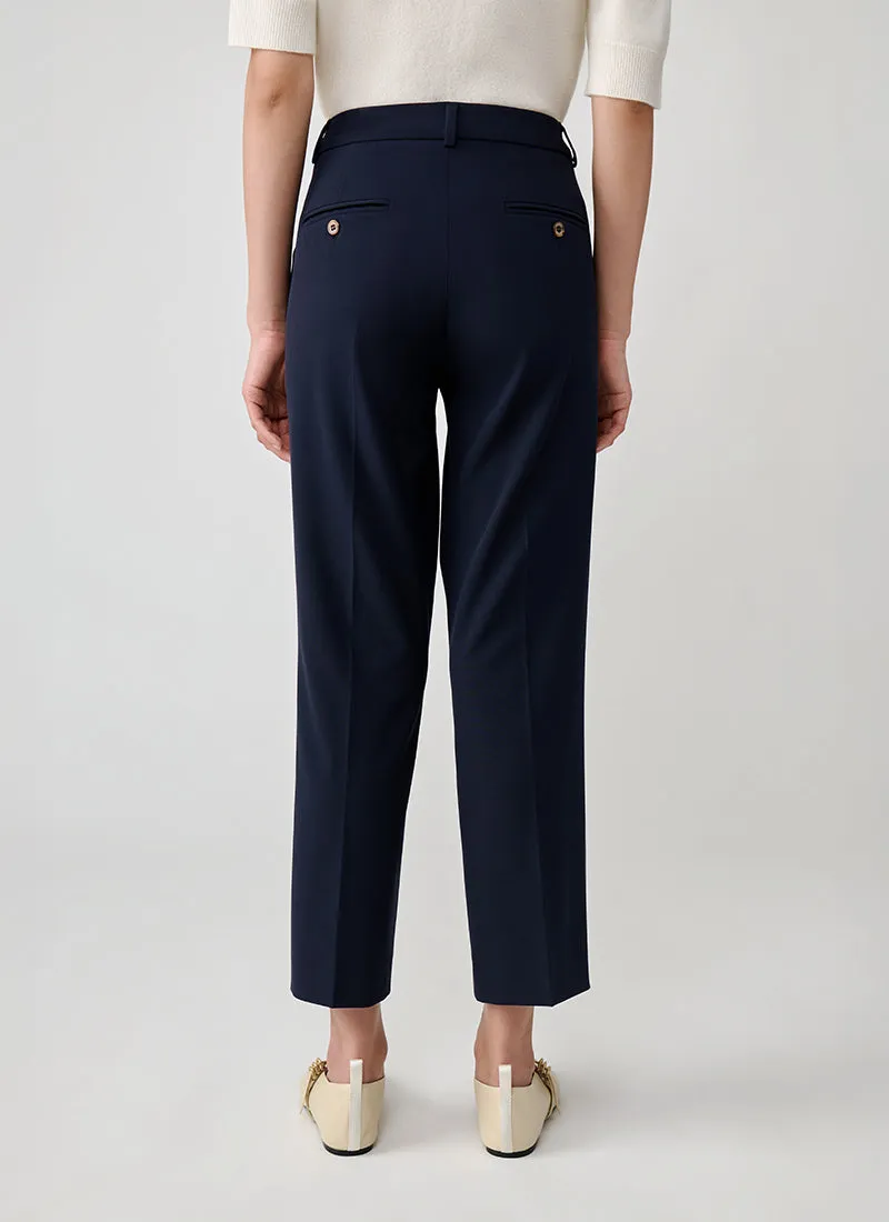Mary Straight Leg Cool Wool Pant