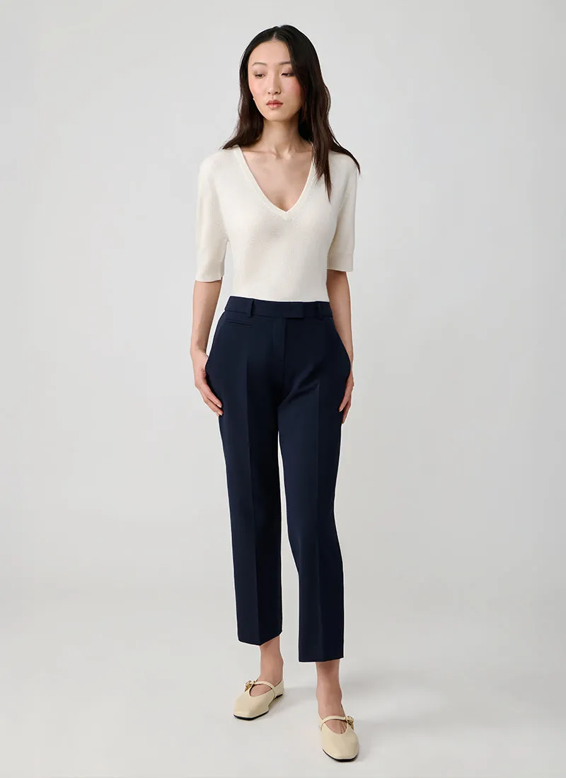 Mary Straight Leg Cool Wool Pant