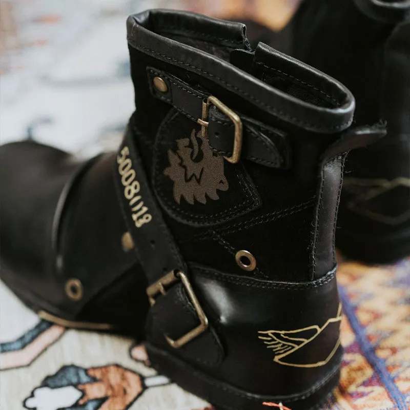 Men's Western Cowboy Style Leather Boots🔥FREE SHIPPING