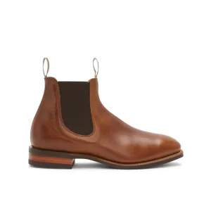 R.M.Williams - Comfort Craftsman - Oily Fern Leather - Tan - G Fit