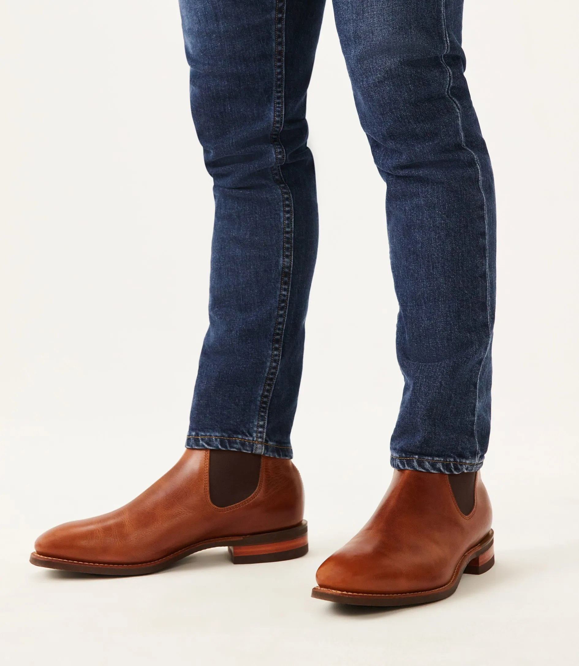 R.M.Williams - Comfort Craftsman - Oily Fern Leather - Tan - G Fit