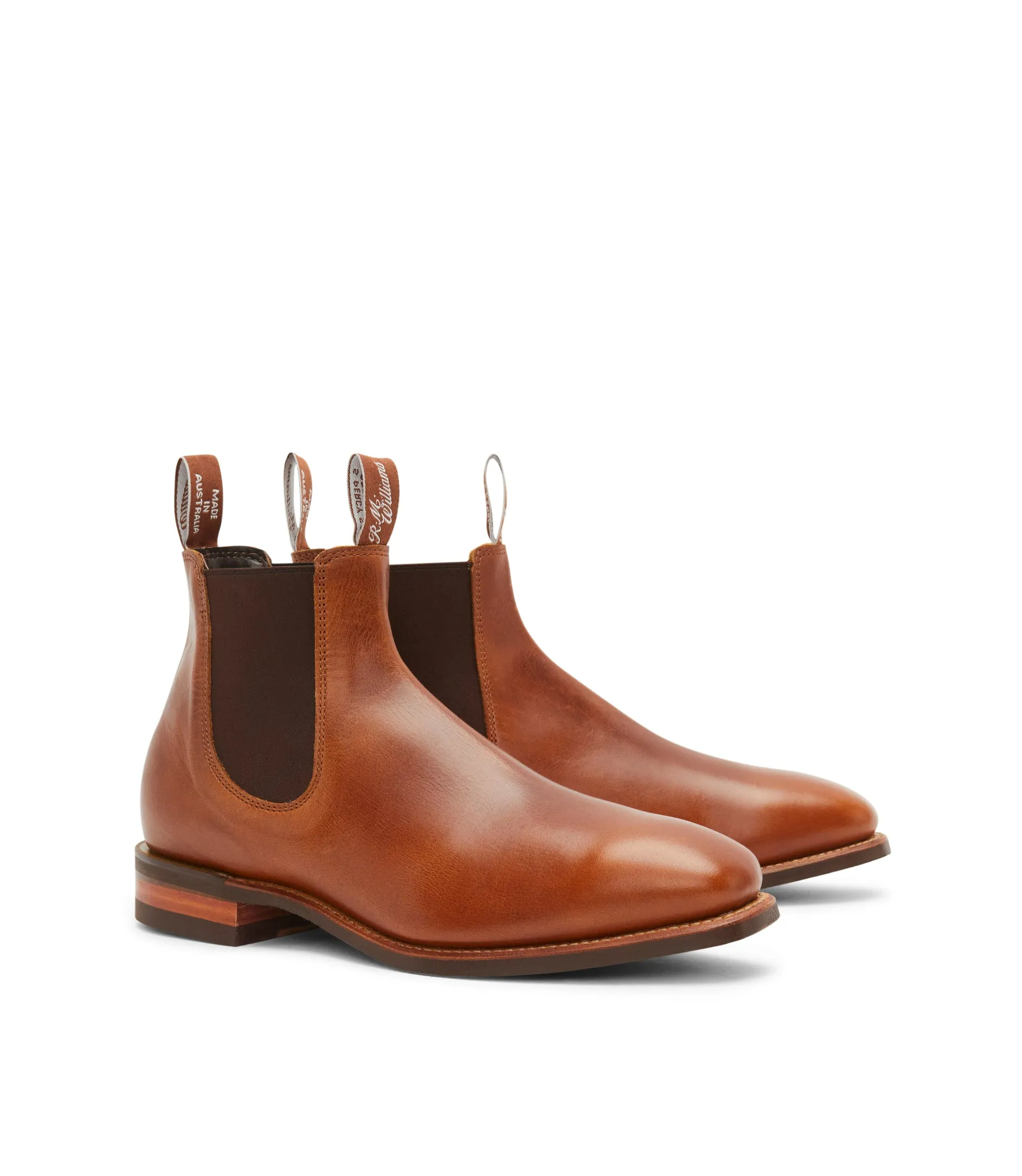 R.M.Williams - Comfort Craftsman - Oily Fern Leather - Tan - G Fit