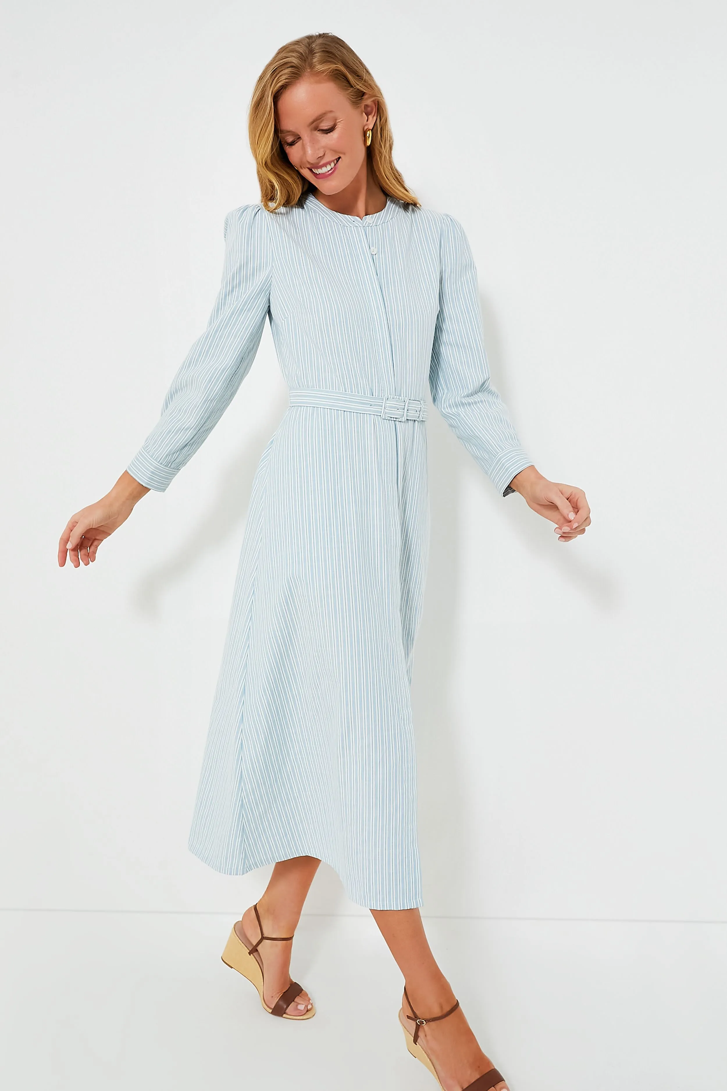 Sea Stripe Catherine Dress