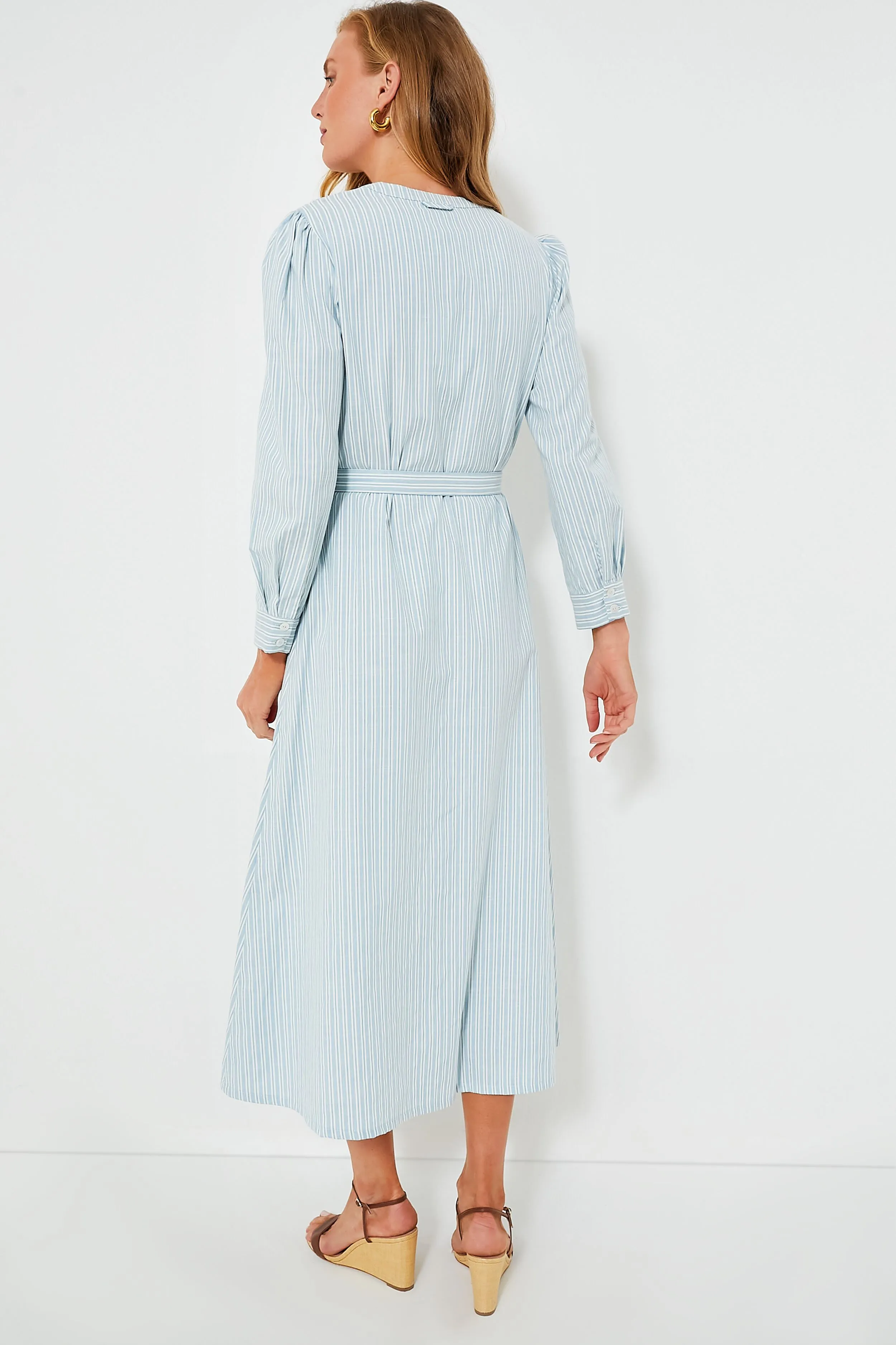 Sea Stripe Catherine Dress