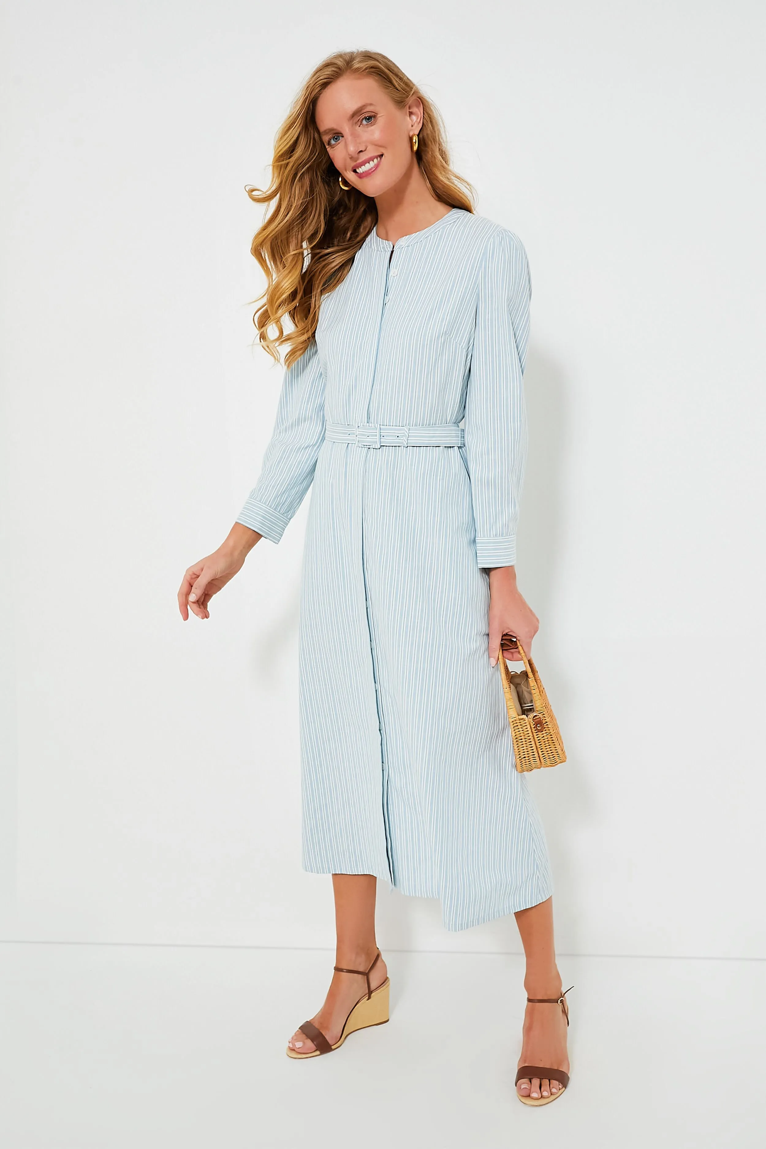 Sea Stripe Catherine Dress
