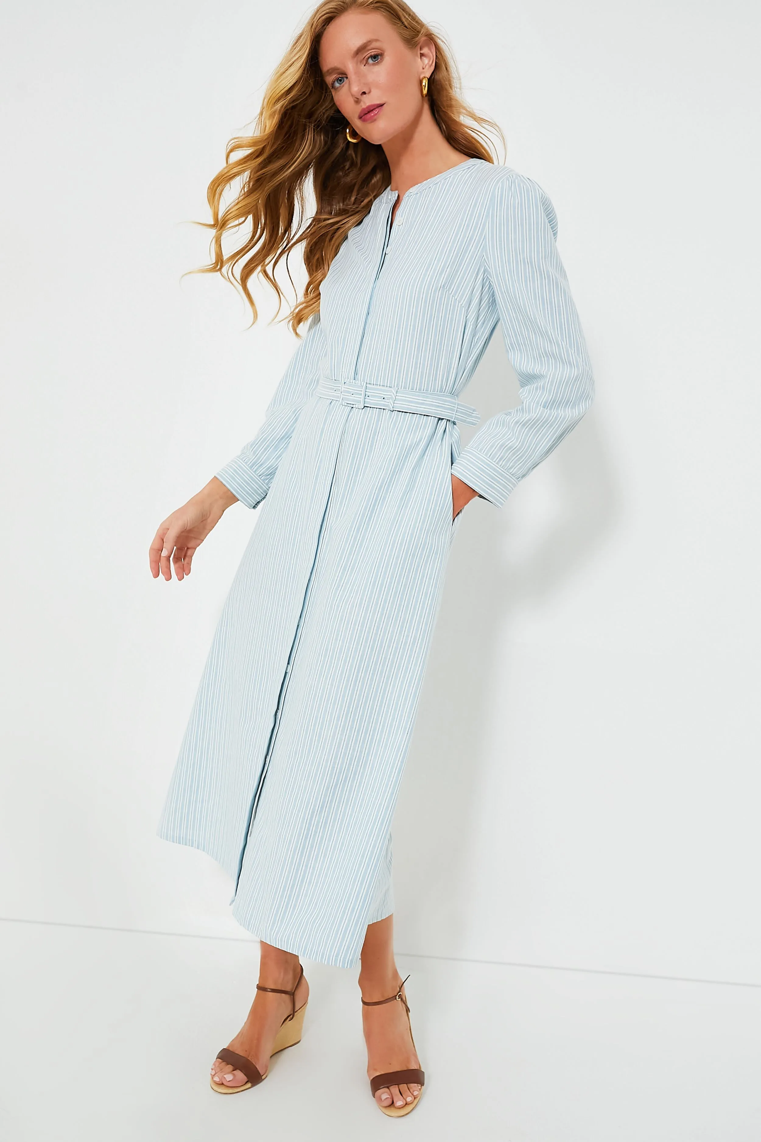 Sea Stripe Catherine Dress