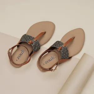 Shalimar Baug T Strap Sandal