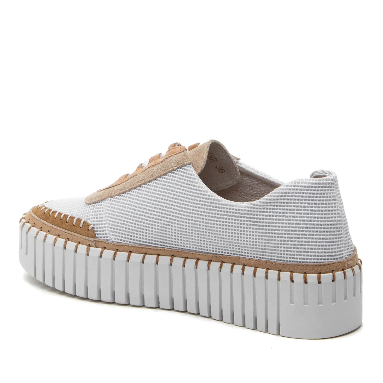 Silent D Baine Sneaker White/Latte