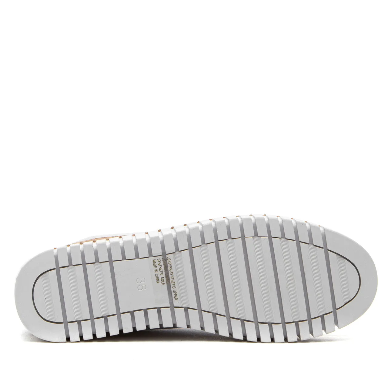 Silent D Baine Sneaker White/Latte