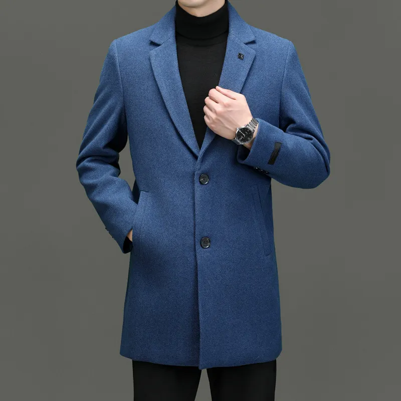 SILVIO WOOL OVERCOAT