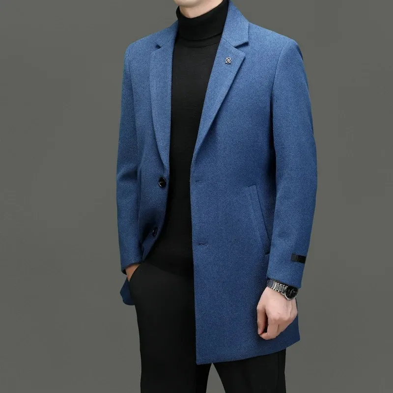 SILVIO WOOL OVERCOAT