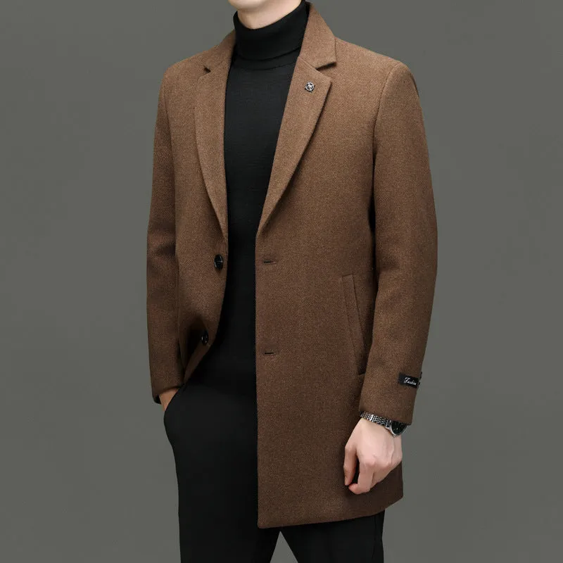 SILVIO WOOL OVERCOAT