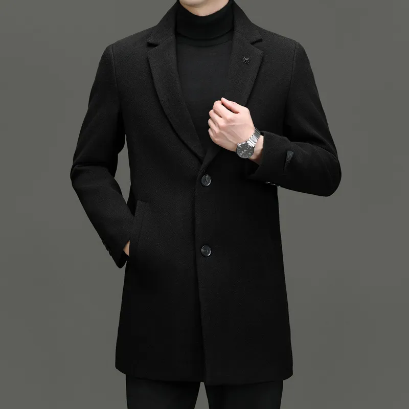 SILVIO WOOL OVERCOAT