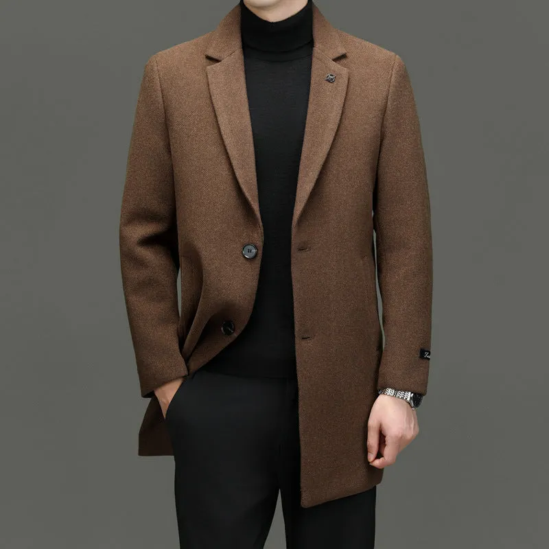 SILVIO WOOL OVERCOAT