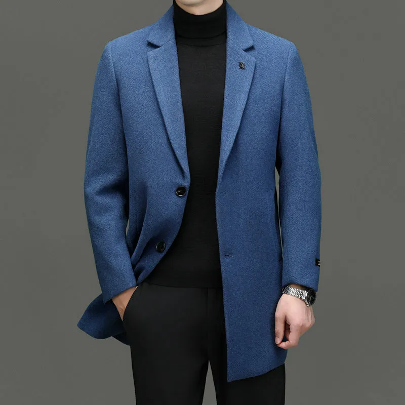 SILVIO WOOL OVERCOAT