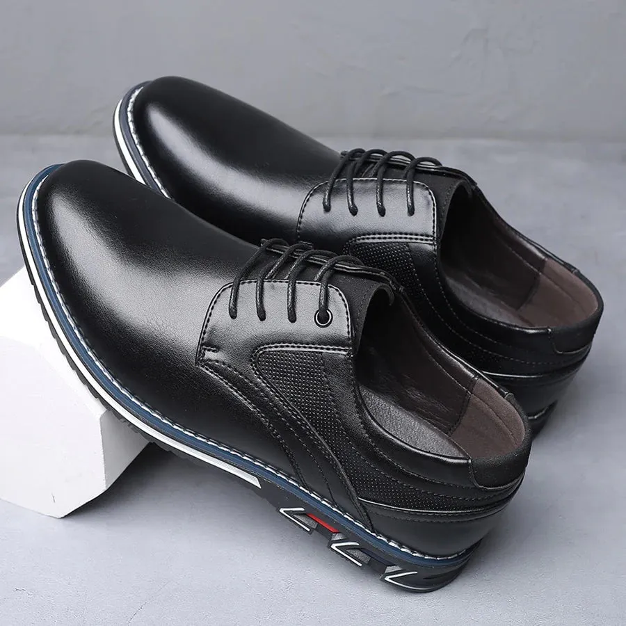 Slip Resistant Leather Shoes