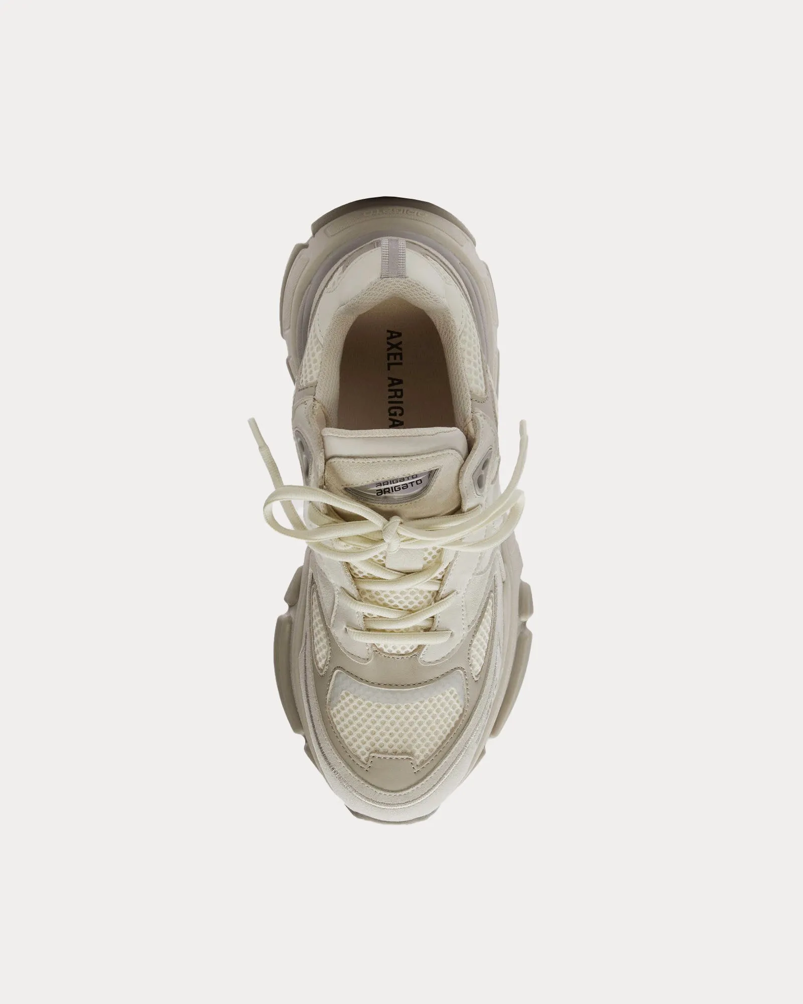 Sphere Trip Runner Beige / Grey Low Top Sneakers