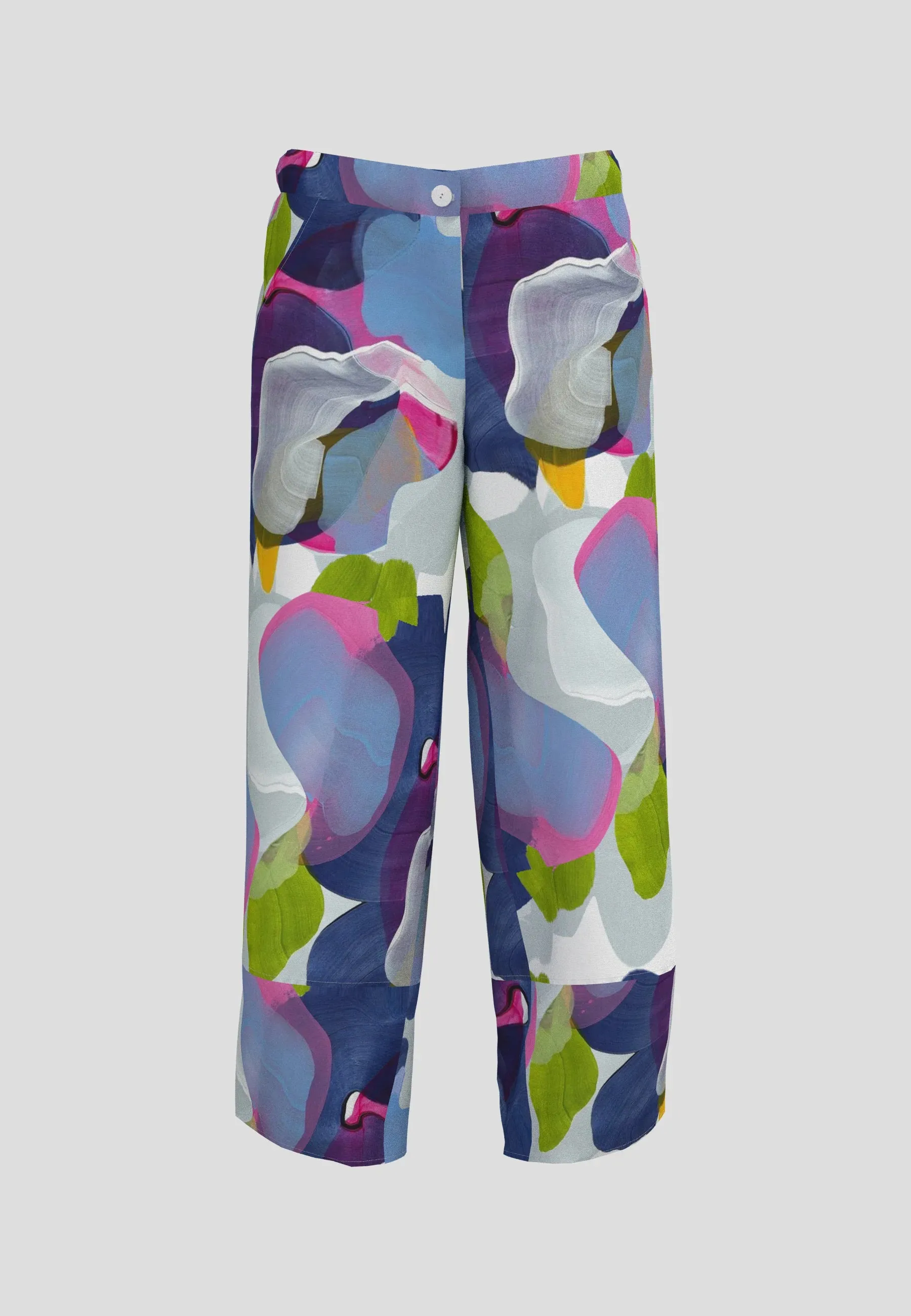 TESSA – Printed Cotton Pants