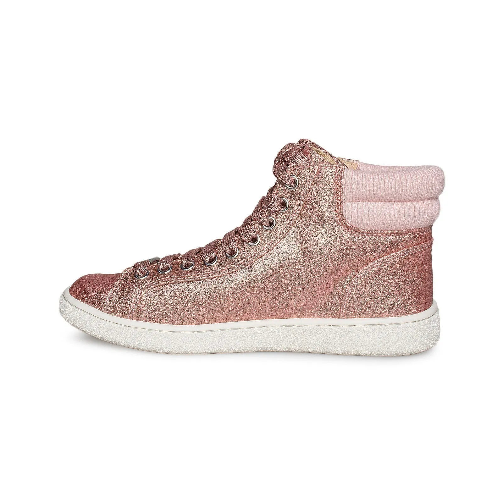 UGG Olive Glitter Pink Sneakers - Women's