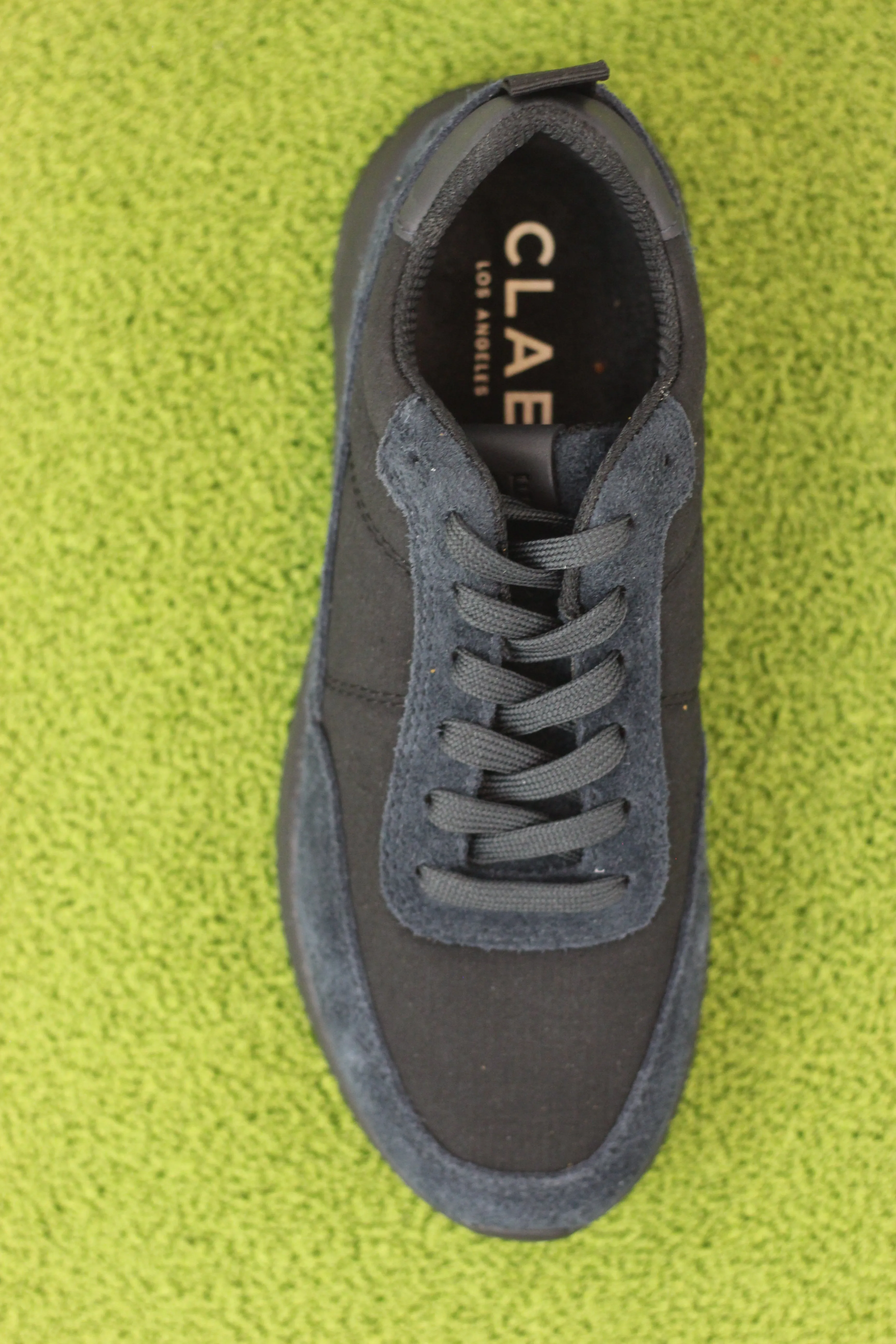 Unisex Owens Sneaker -  Navy/Black Suede/Nylon