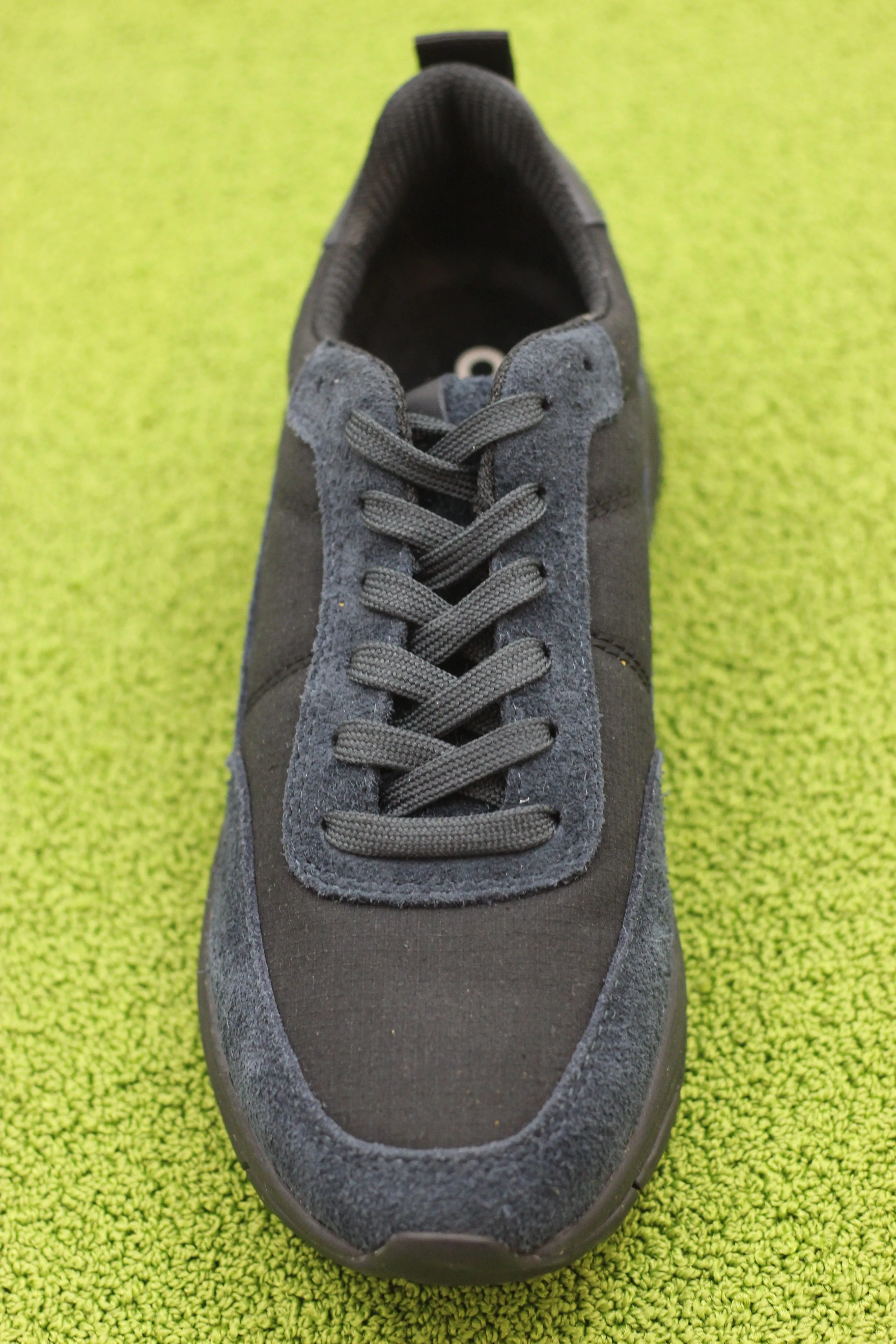 Unisex Owens Sneaker -  Navy/Black Suede/Nylon
