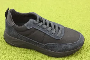 Unisex Owens Sneaker -  Navy/Black Suede/Nylon