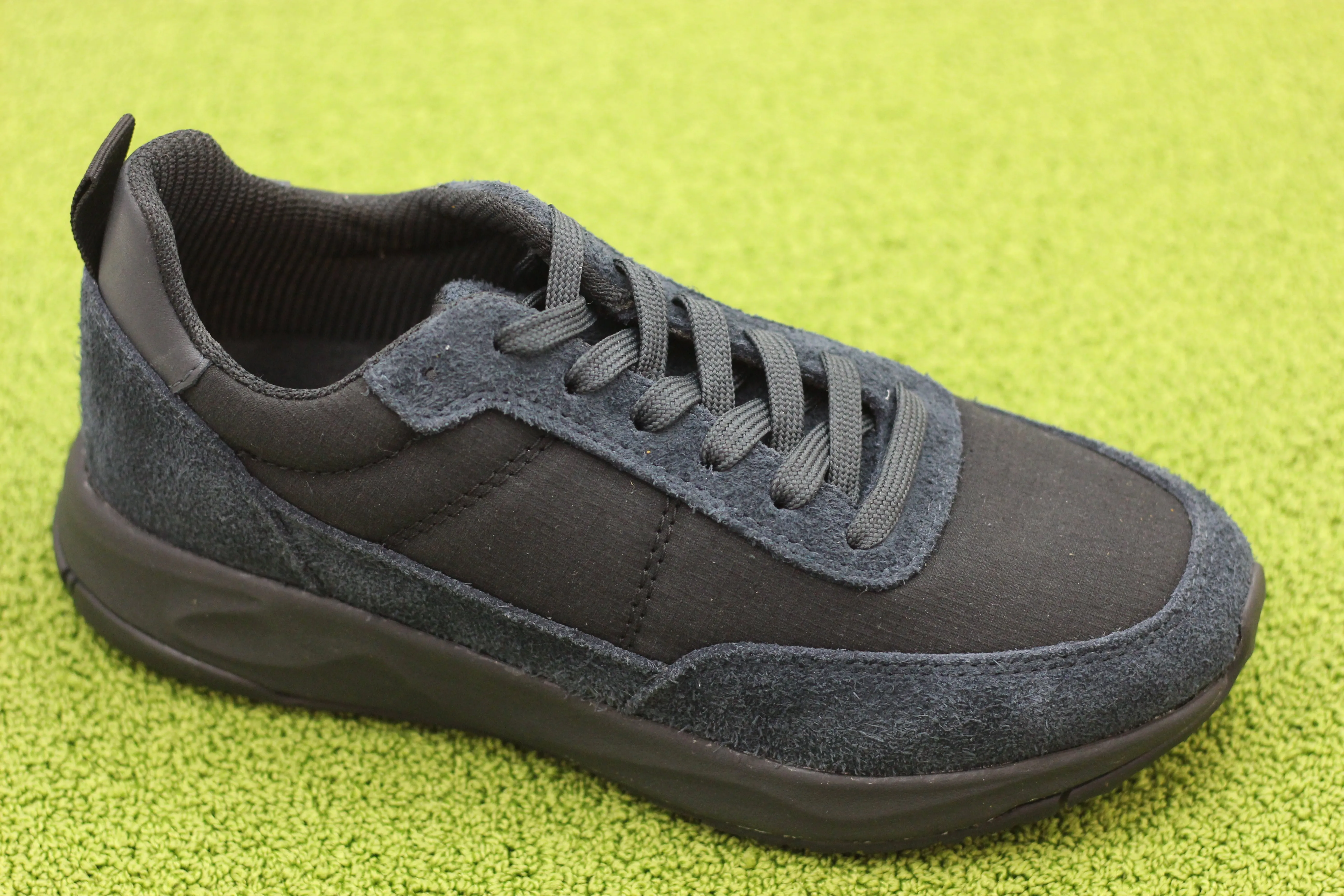 Unisex Owens Sneaker -  Navy/Black Suede/Nylon