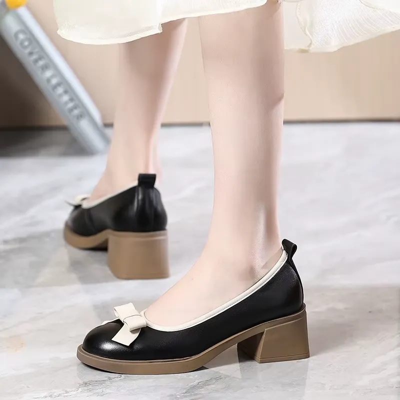 USS Shoes Aleli Women's Fashion Round Toe Pumps