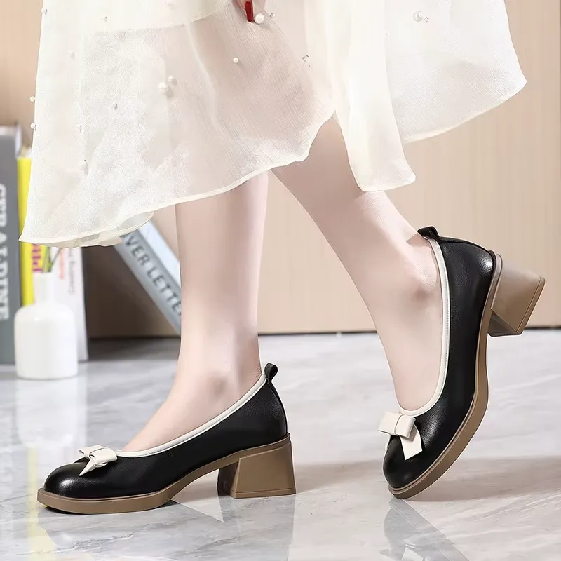 USS Shoes Aleli Women's Fashion Round Toe Pumps