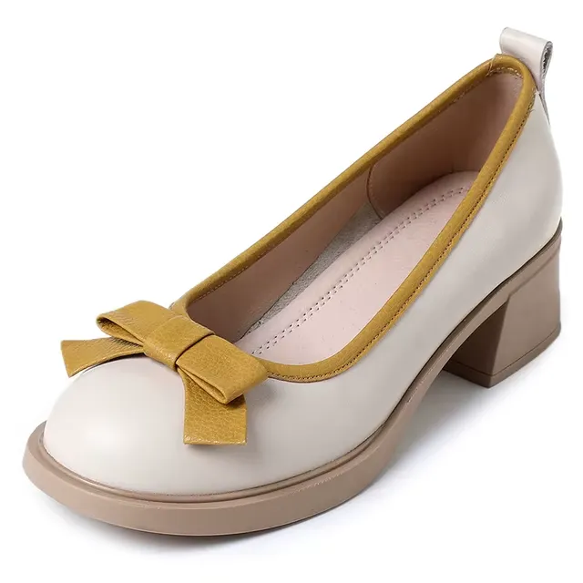 USS Shoes Aleli Women's Fashion Round Toe Pumps