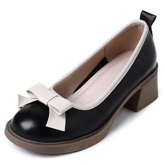 USS Shoes Aleli Women's Fashion Round Toe Pumps