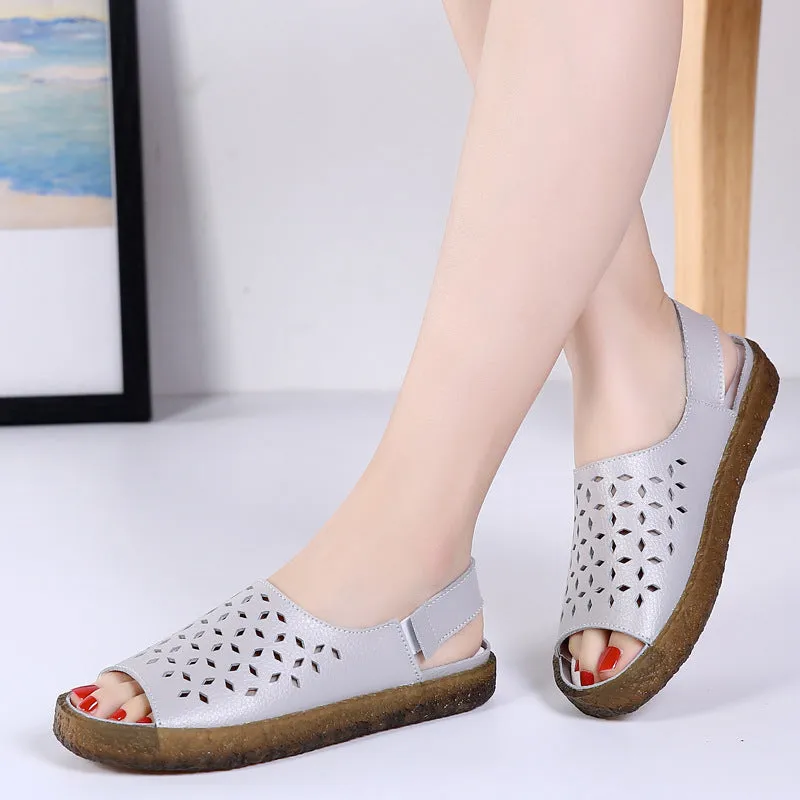 Vanccy Soft Soles Lightweight Breathable Sandals