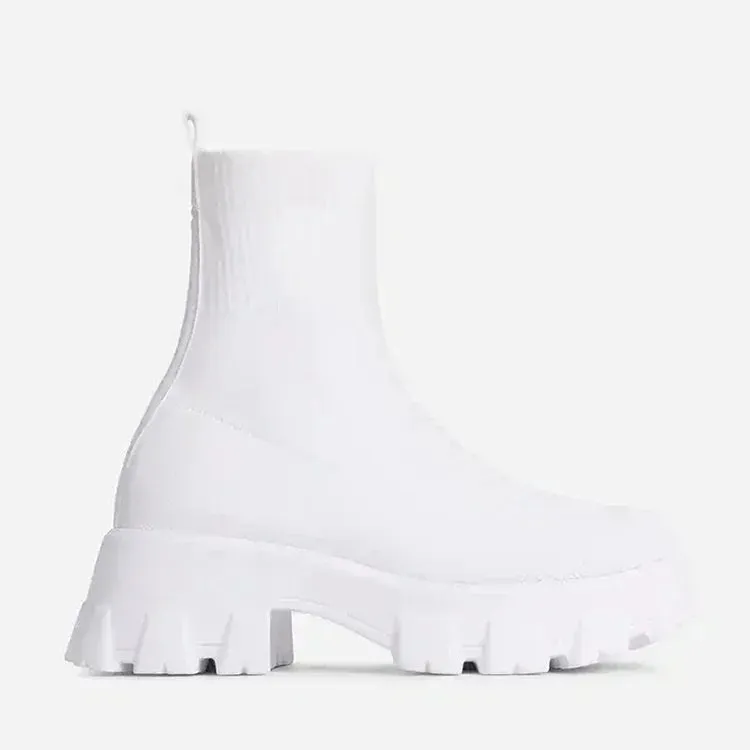Women Sneakers Lightweight Sports Shoes For Women Platform Zapatillas Mujer Chunky Heels Sneakers Women Casual Shoes Platform
