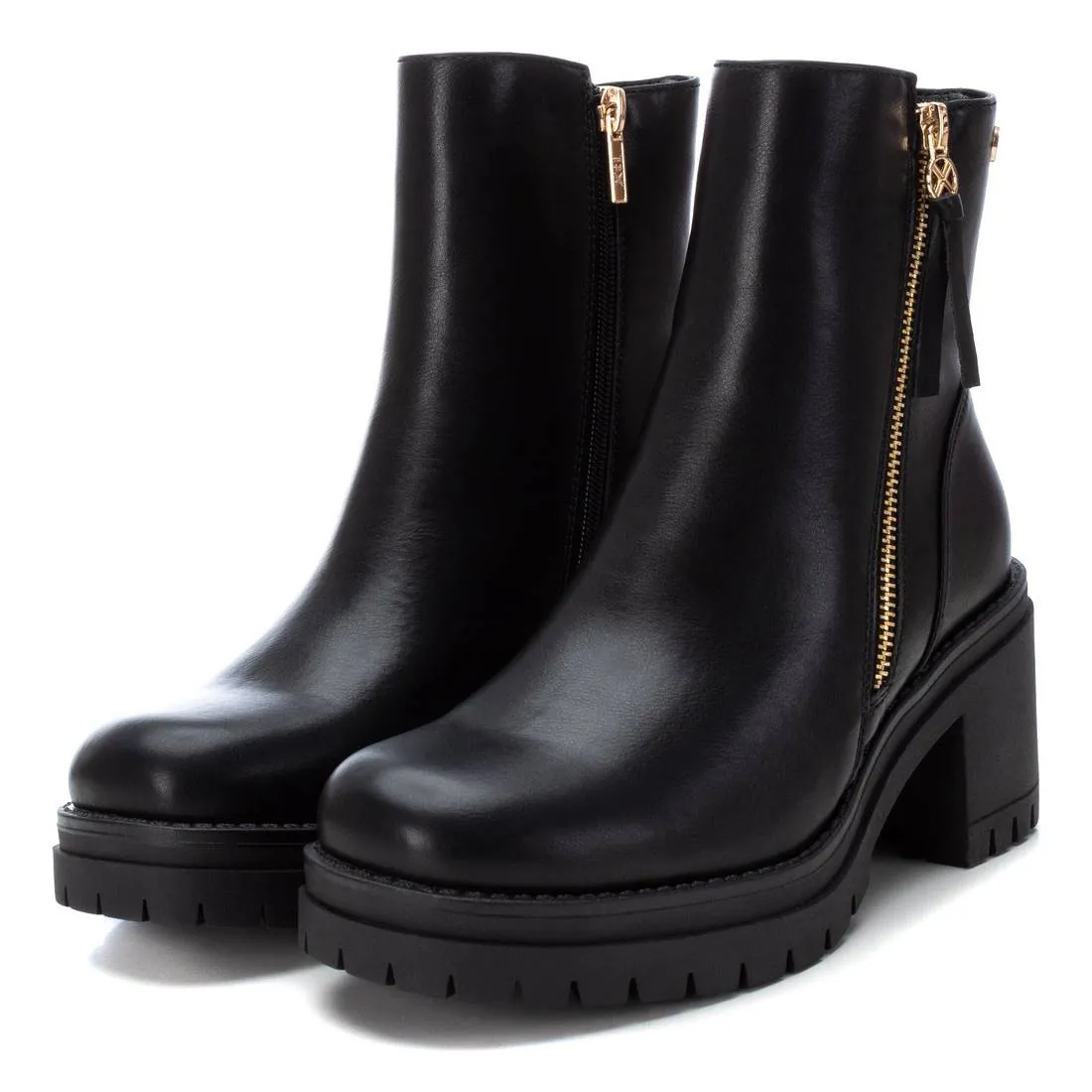 XTI Womens Ankle Boot 141538 Black